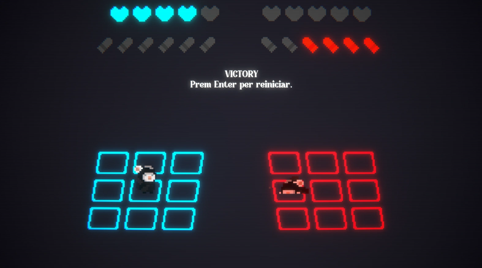 Completed Shotgun Battle Grid battle result screen