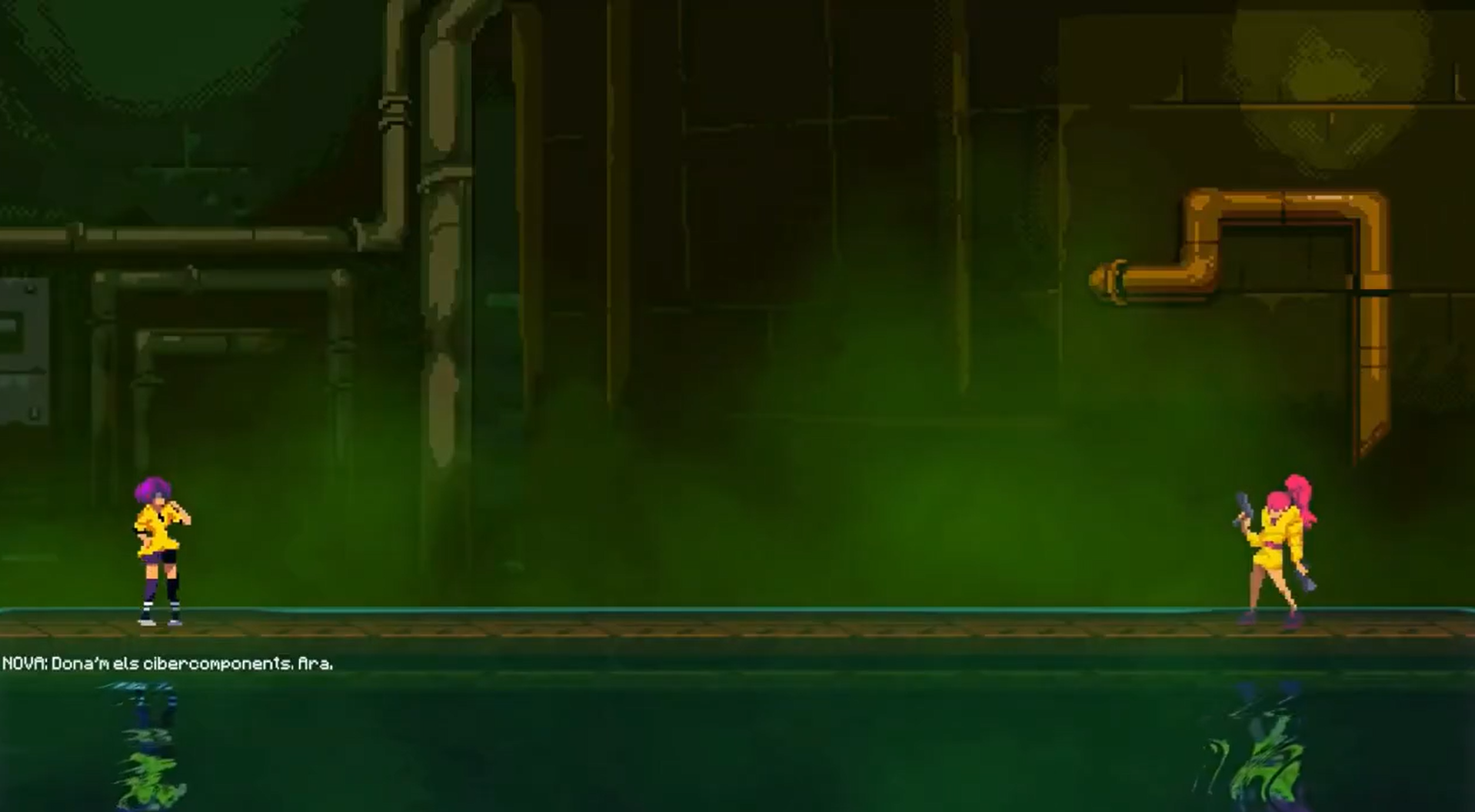 SOMA cutscene