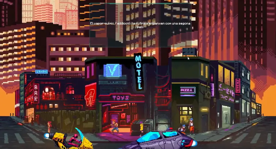 Nova in the cyberpunk world of SOMA