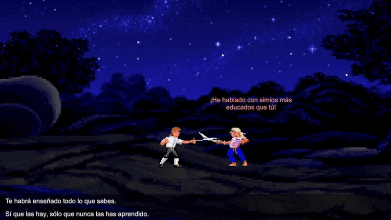 Monkey Island gameplay