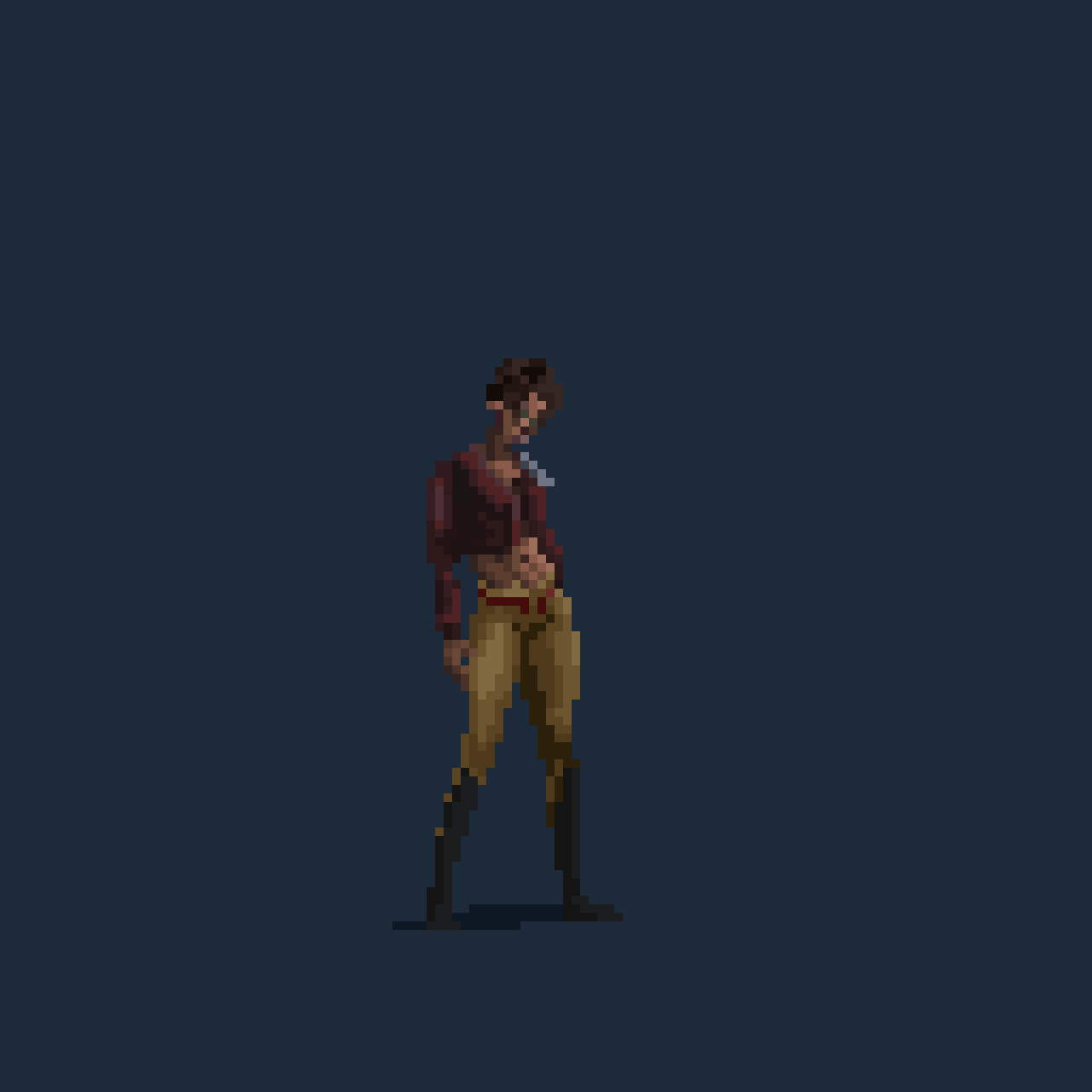 Pixel art interpretation of Ferro Maljinn