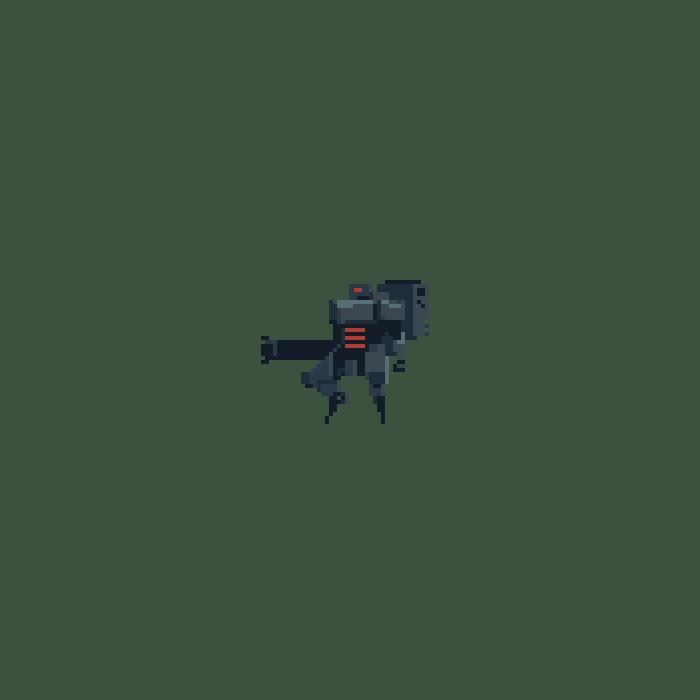 Sentient bipedal enemy unit