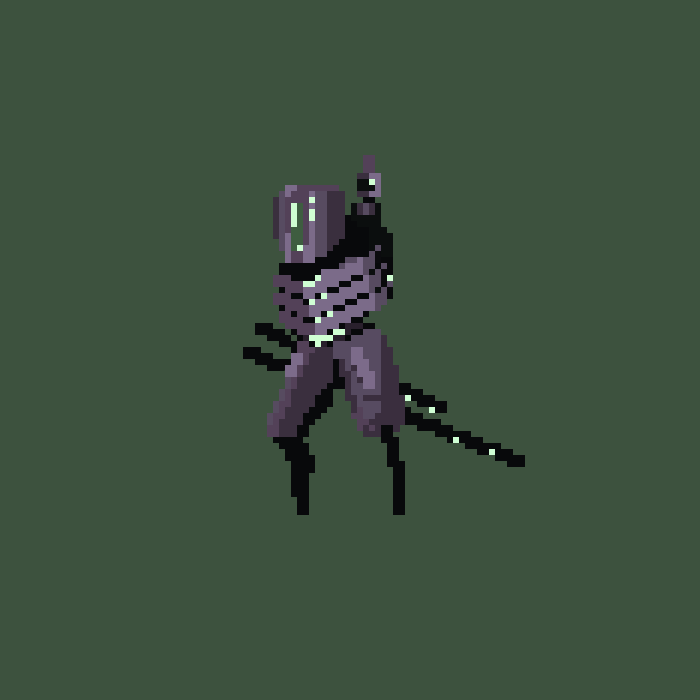 Sentient mysterious NPC
