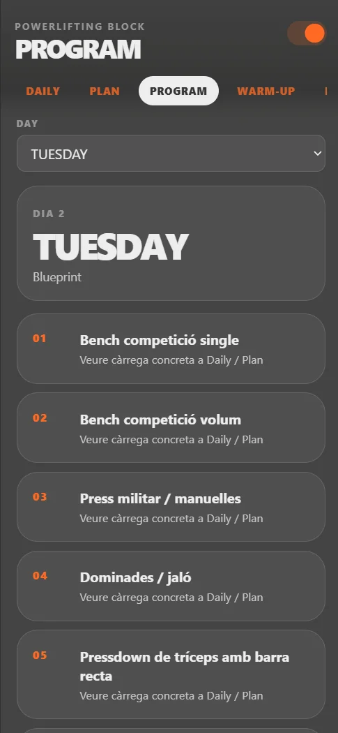 Power App dark theme
